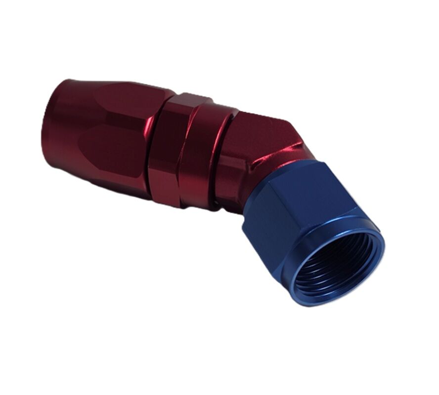 Proflow Hose End Fitting -10 , 45" Tight Radius # PFE518-10