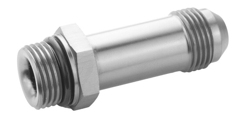 Proflow Quick Release Fuel Fitting Holley Inlet Feed -08AN Male To 08AN Male