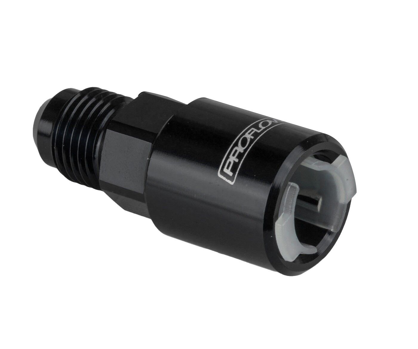 Proflow 3/8in. Female Fitting Quick Connect Straight To -06AN Male PFE808-02BK