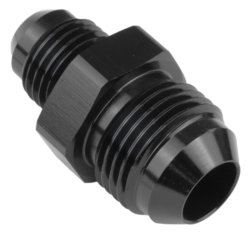 Proflow Adaptor Flare Male Reducer -08AN To -06AN, Black PFE815-08-06BK