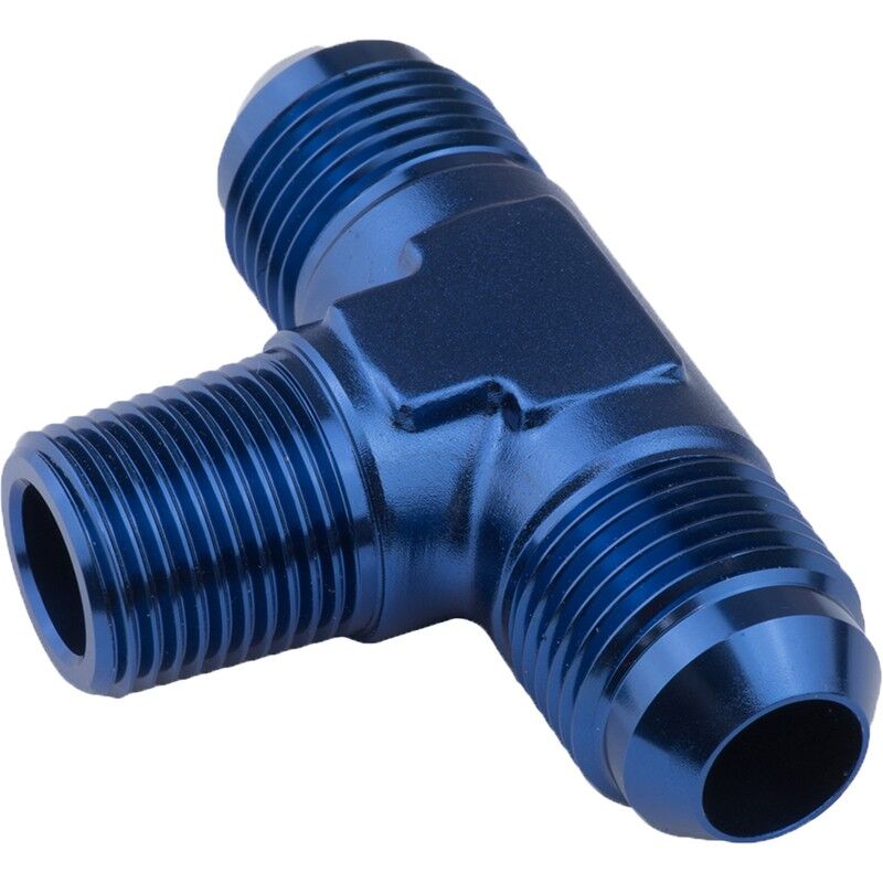 Proflow Flare Flare Union Adaptor-06AN To 1/4in. NPT On Side PFE825-06