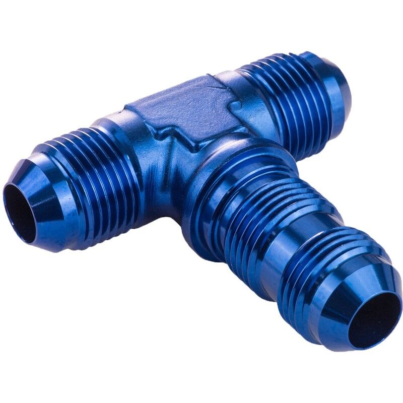 Proflow Bulkhead Adaptor AN Flare Tee Flare -08AN PFE834-08