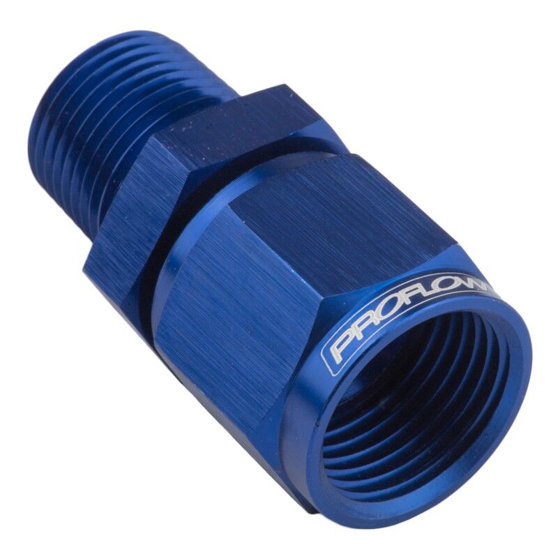 Proflow Female Adaptor -08AN Straight Swivel To 1/2in. NPT PFE916-08-08