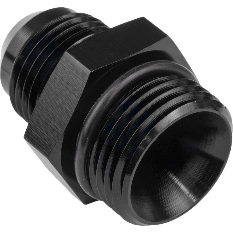 Proflow Fitting Straight Adaptor -08AN O-Ring Port PFE920-08BK