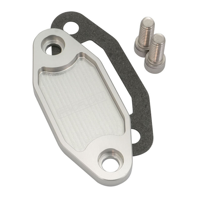 Proflow Ford 302 351 Cleveland Fuel Pump Block Off Plate # PFEFB-104S