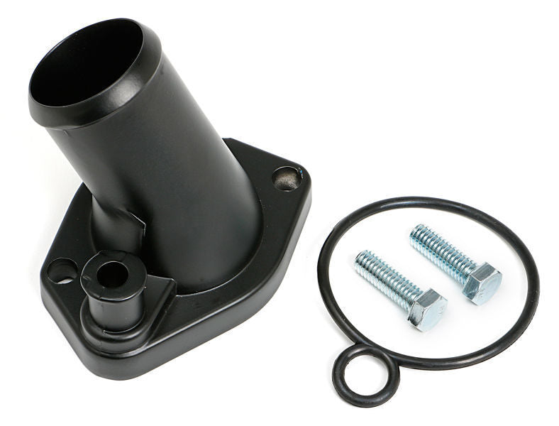 Proflow Ford 302 351 Windsor Black Aluminium Thermostat Housing