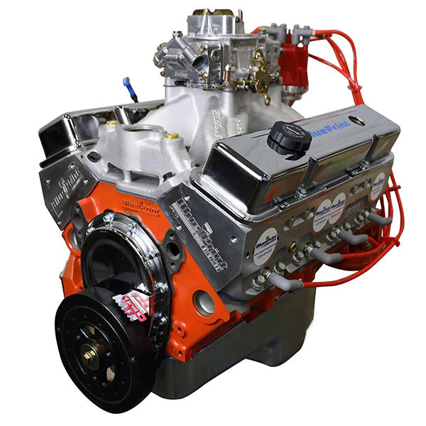 BluePrint Engines Chev 454 SBC Pro Series Stroker Engine 563hp # PS454 ...