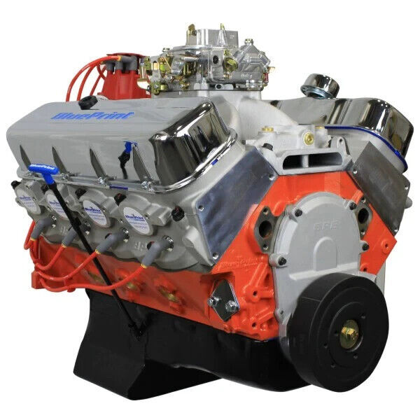 BluePrint Engines Chev 502 BBC Pro Series Crate Engine Dressed 621hp # PS502CTC