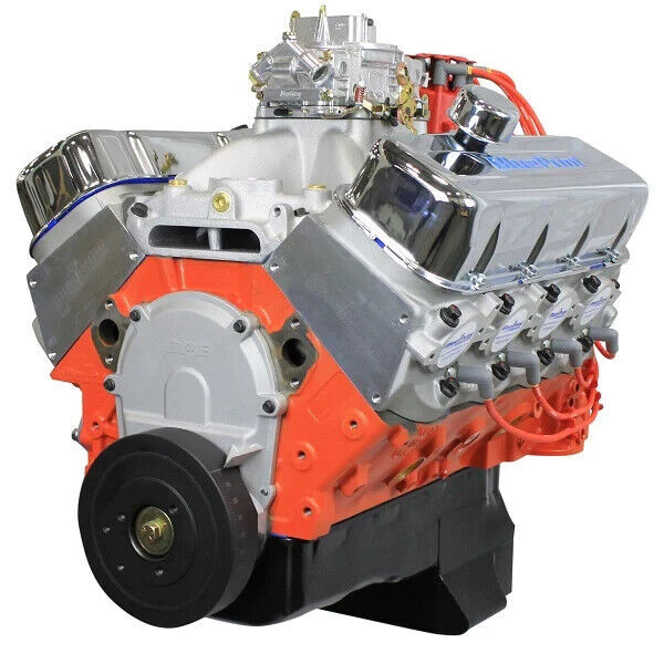 BluePrint Engines Chev 502 BBC Pro Series Crate Engine Dressed 621hp # PS502CTC