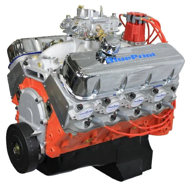 BluePrint Engines Chev 502 BBC Pro Series Crate Engine Dressed 621hp # PS502CTC