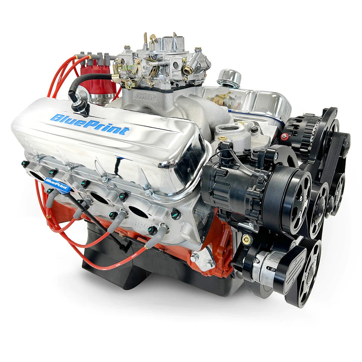 BluePrint Engines Chev 502 Pro Series Engine With Wraptor Kit # PS502CTCKB
