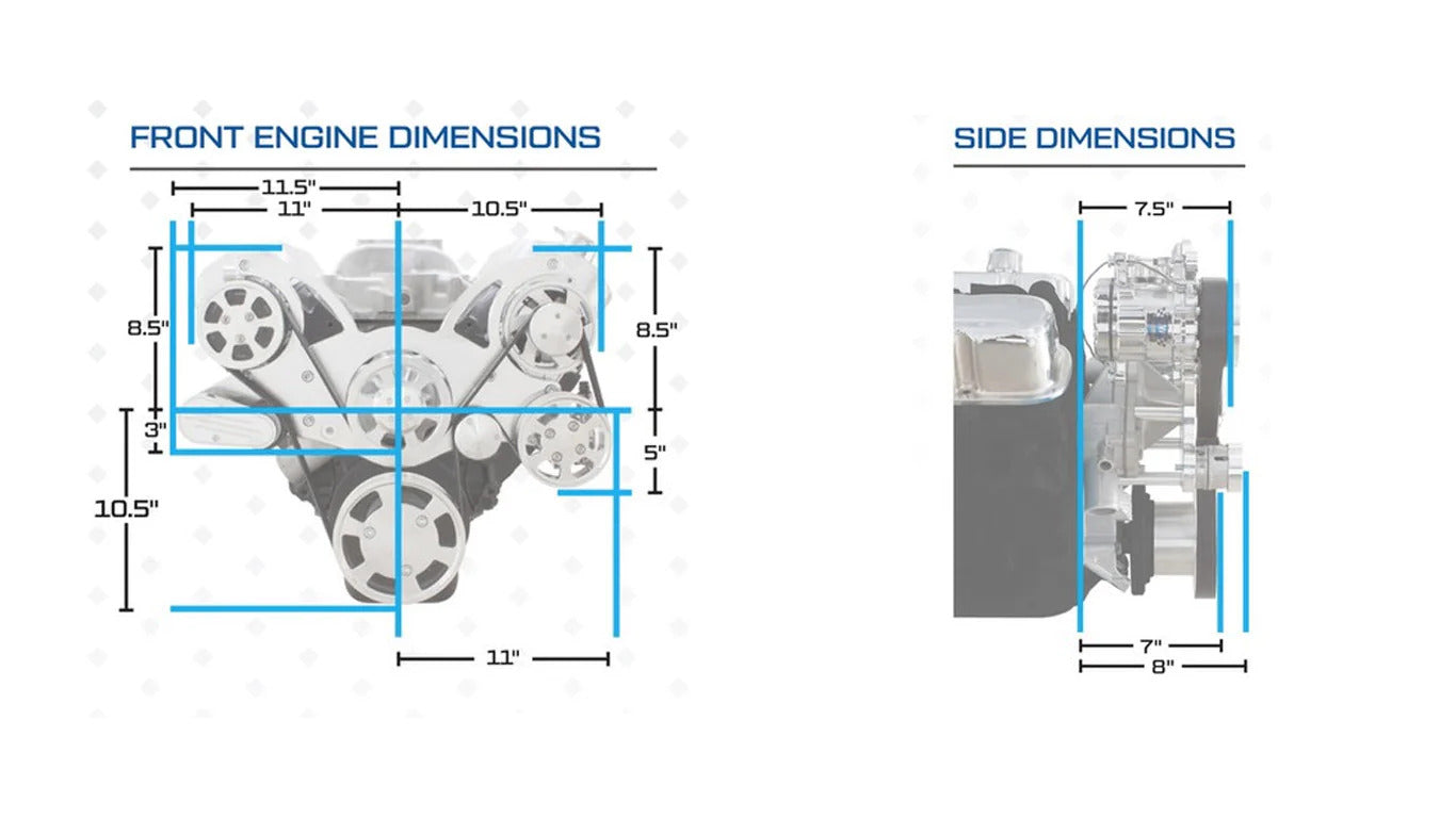 BluePrint Engines Chev 502 Pro Series Engine With Wraptor Kit # PS502CTCKB