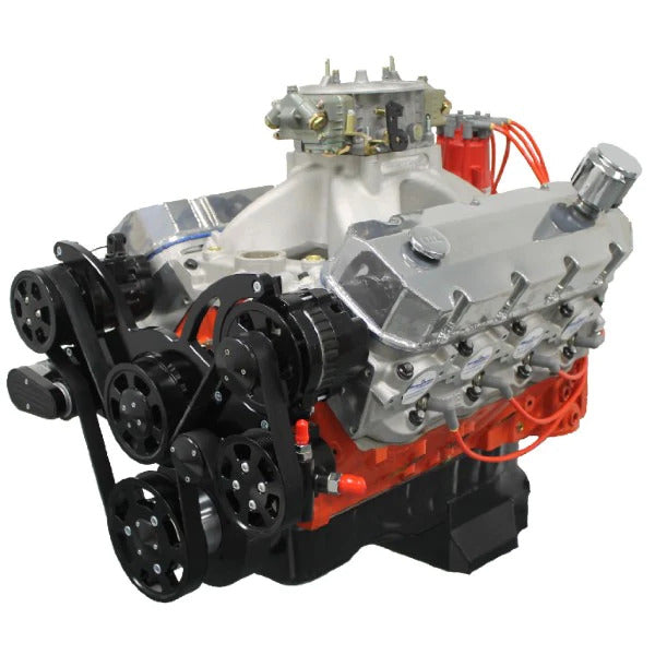 BluePrint Engines Chev 502 Engine Pro Series With Sniper & Wraptor # PS502CTFKB