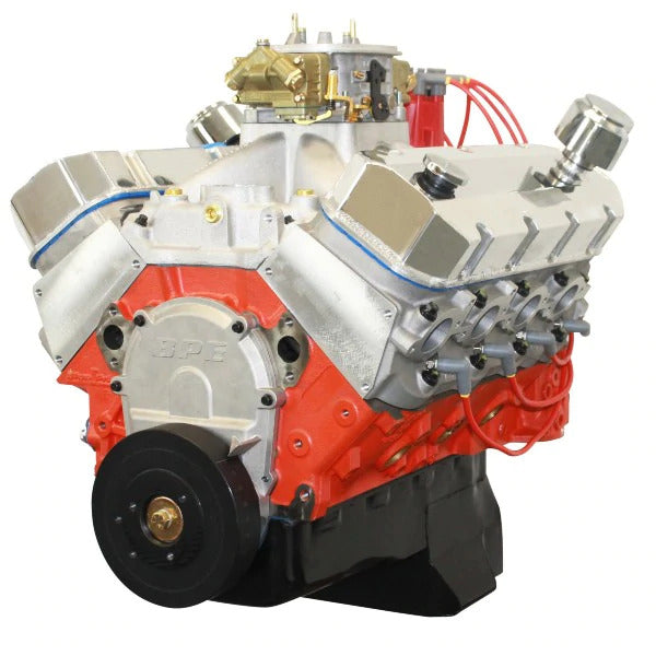 Blueprint Engines Chev 540 Pro Series Stroker Engine Dressed 670hp # PS5401CTC