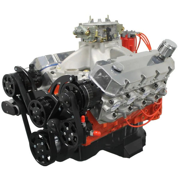 BluePrint Engines Chev 540 Pro Series Stroker Crate Engine Dressed 670hp # PS5401CTCKB