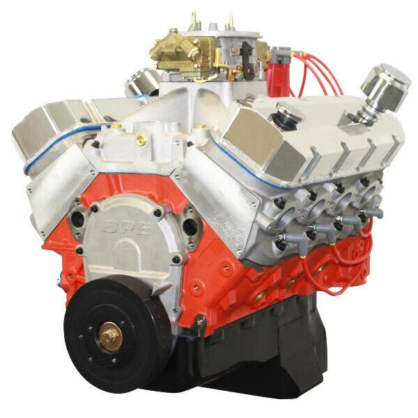 Blueprint Engines Chev 572 Pro Series Stroker Crate Engine # PS5720CTC