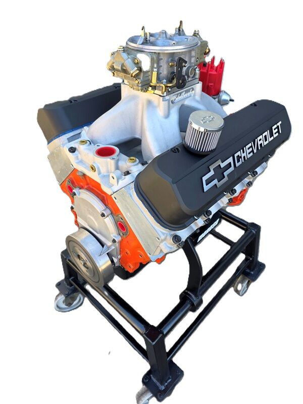 BluePrint Engines Chev 632 Big Block 815HP Stroker Crate Engine # PS6320CTC-WD