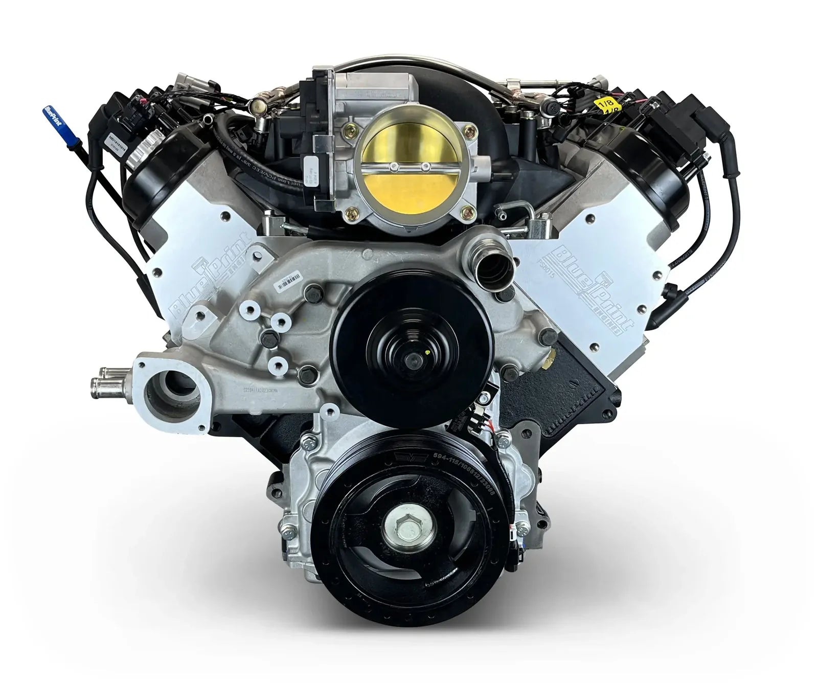 BluePrint Engines Chev LS 427 Pro Series EFI Base Dressed Engine 605hp # PSLS42730CTF