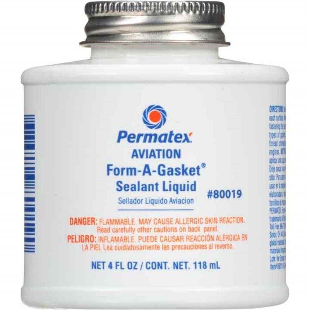 Permatex Aviation Form-A-Gasket No. 3 Sealant Liquid 118ml PX80019