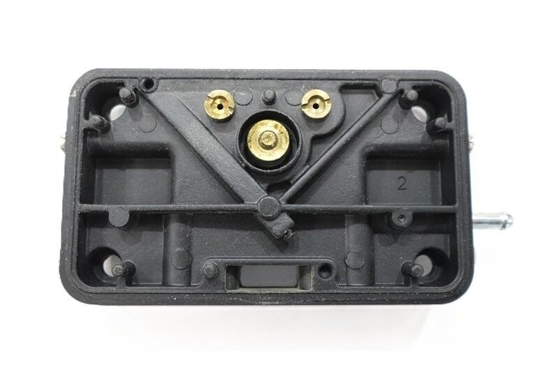 QUICK FUEL CARBURETOR BD1957 BLACK METERING BLOCK TAKE OFF
