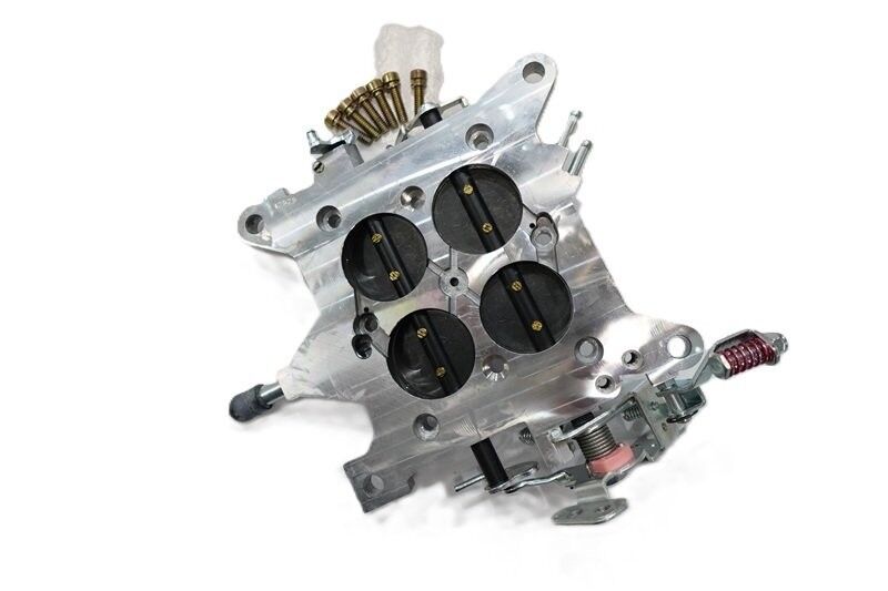 QUICK FUEL SL1957 CARBURETOR BASE PLATE TAKE OFF # QF-SL1957-BP-TO