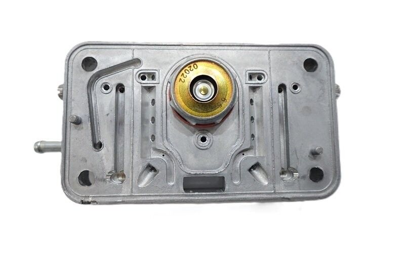 QUICK FUEL CARBURETOR SL1957 FRONT METERING BLOCK TAKE OFF # QF-SL1957-MB-TO