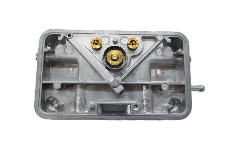 QUICK FUEL CARBURETOR SL1957 FRONT METERING BLOCK TAKE OFF # QF-SL1957-MB-TO