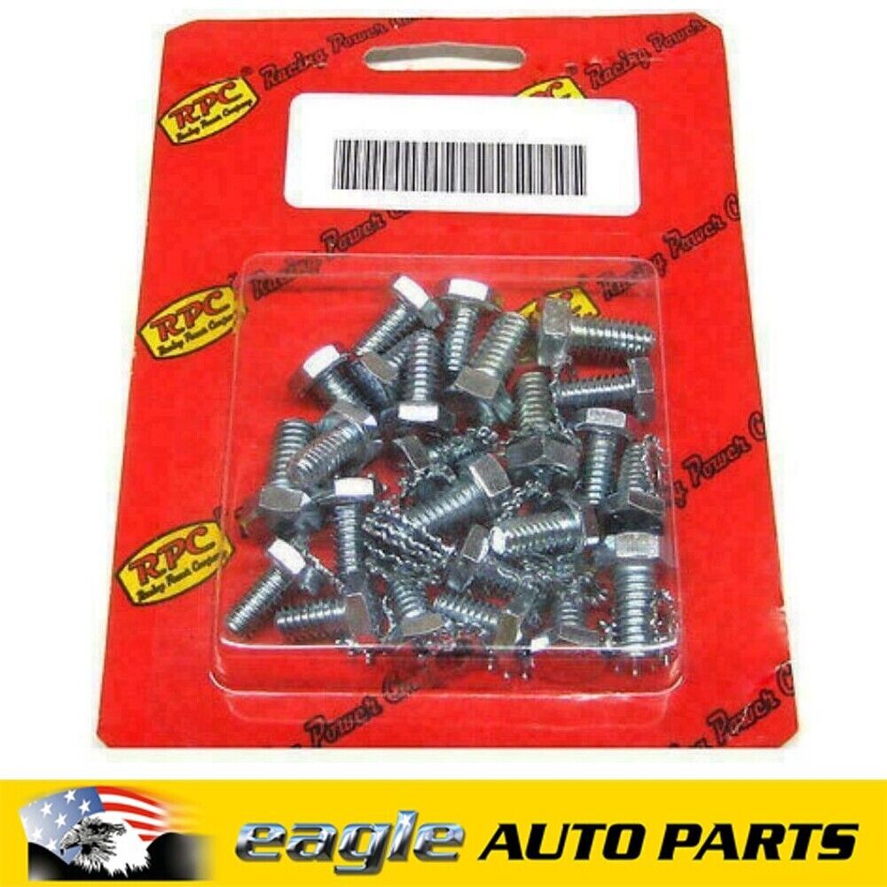 Chev 350 SBC Oil Pan Bolt Kit RPC R0006 — Eagle Auto Parts