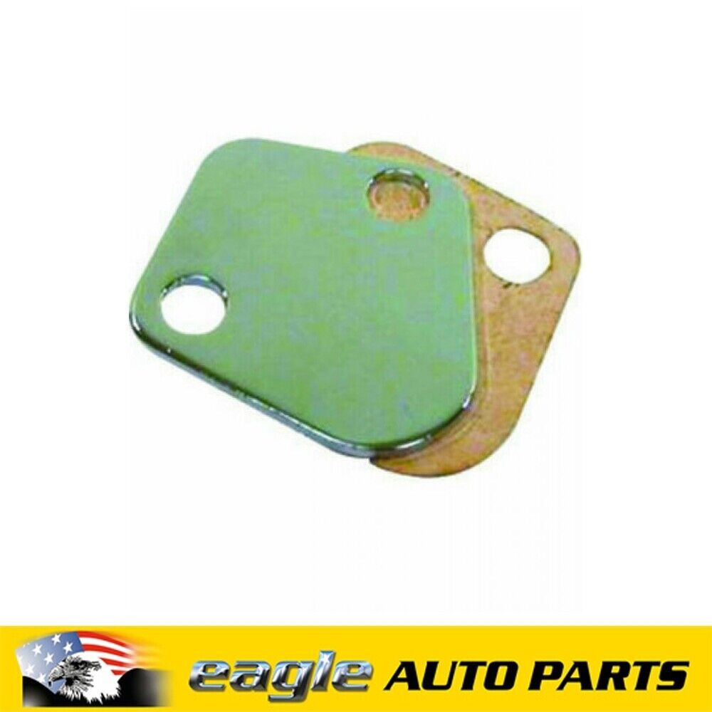 CHEV 396 - 454 BIG BLOCK FORD HOLDEN FUEL PUMP BLOCK OFF PLATE # R2058