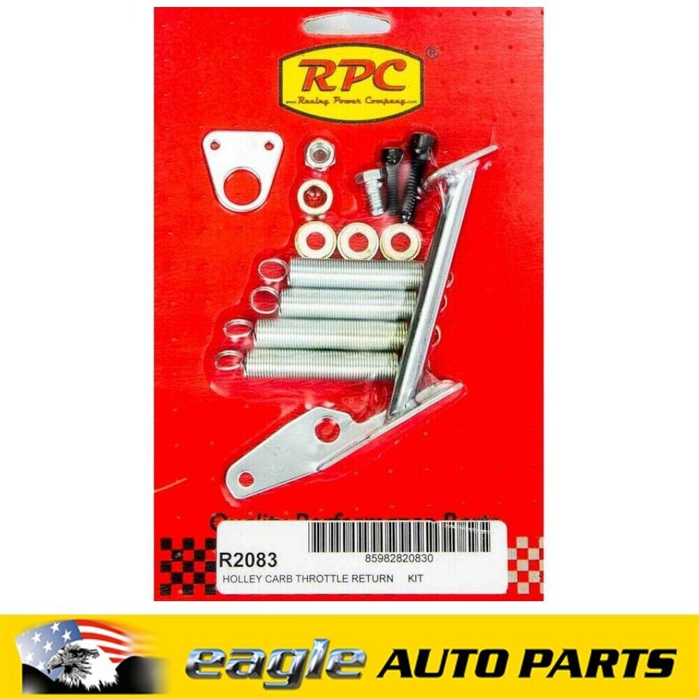 HOLLEY CARBURETOR THROTTLE RETURN KIT 2BBL & 4BBL CARBURETORS # R2083
