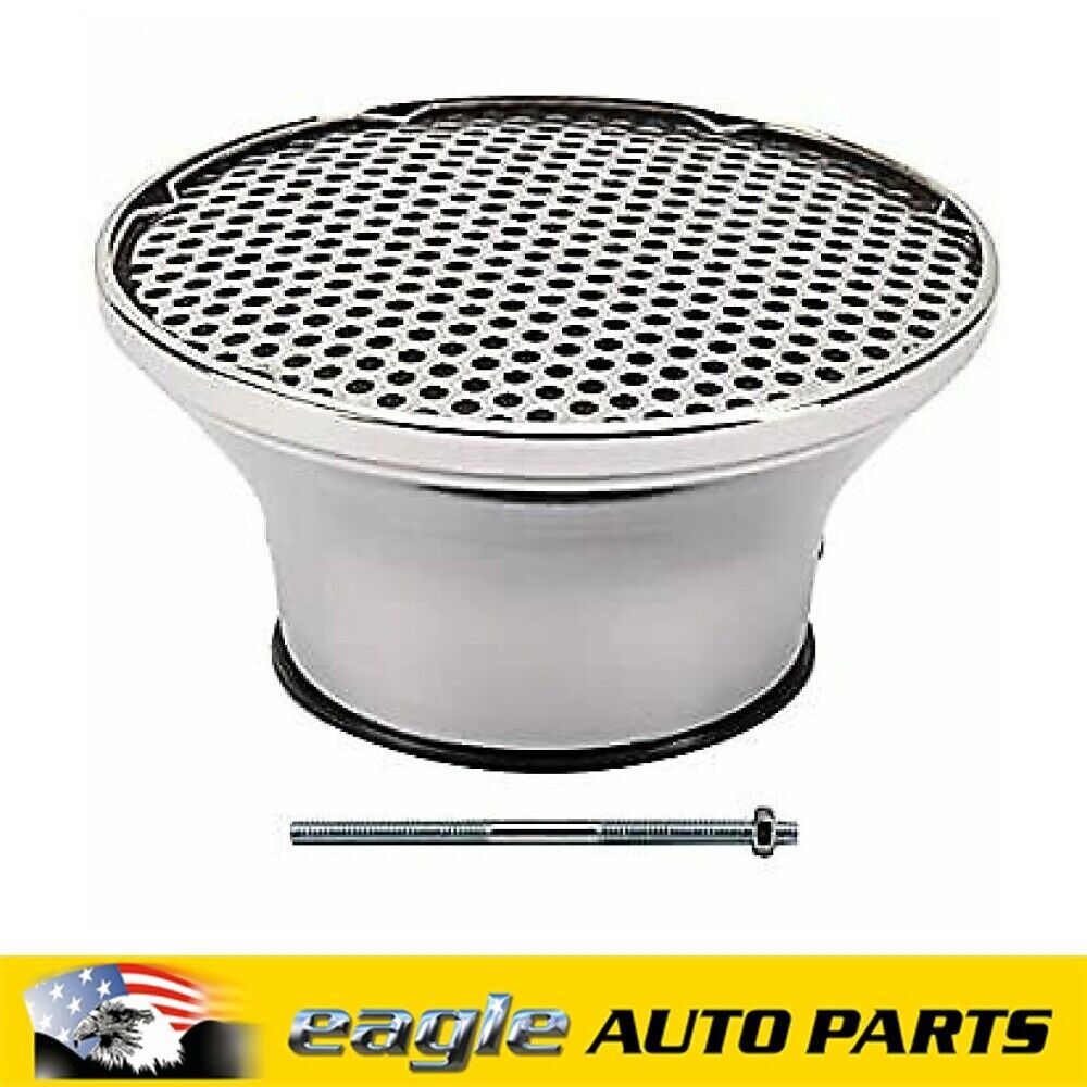 RPC Air Filter Assembly Chrome Air Cleaner Velocity Stack   # R2104