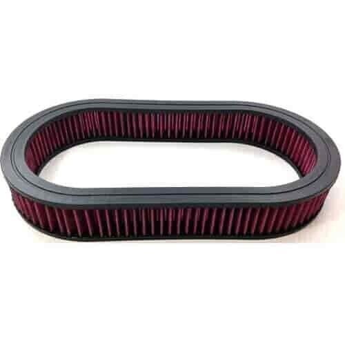 RPC Universal Oval Washable Air Cleaner Element 12" x 2" # R2124
