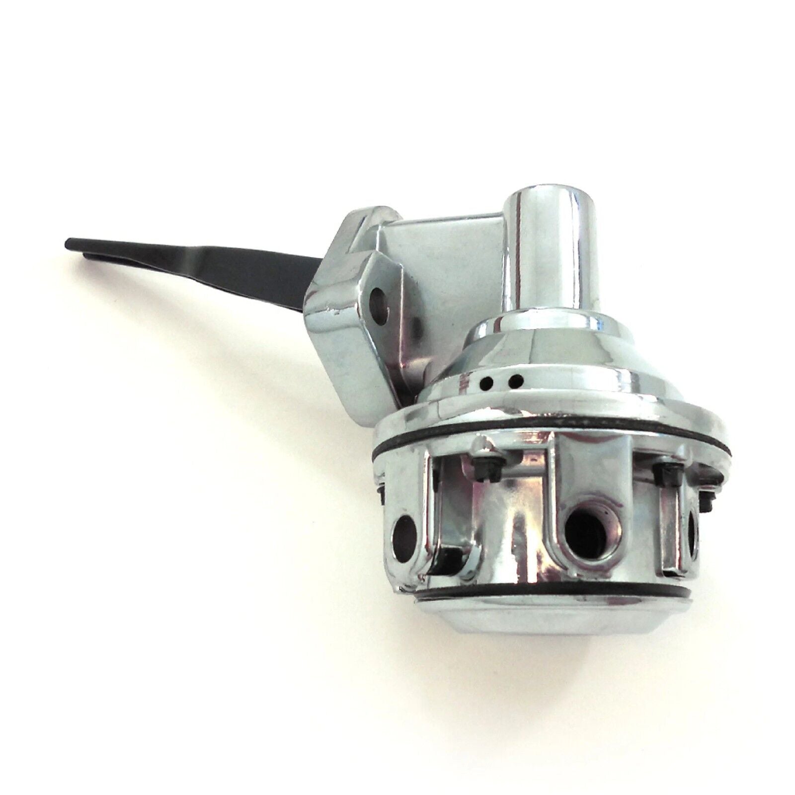 Ford 429 460 High Volume Chrome Fuel Pump 80gph 8psi Mechanical # R2307C