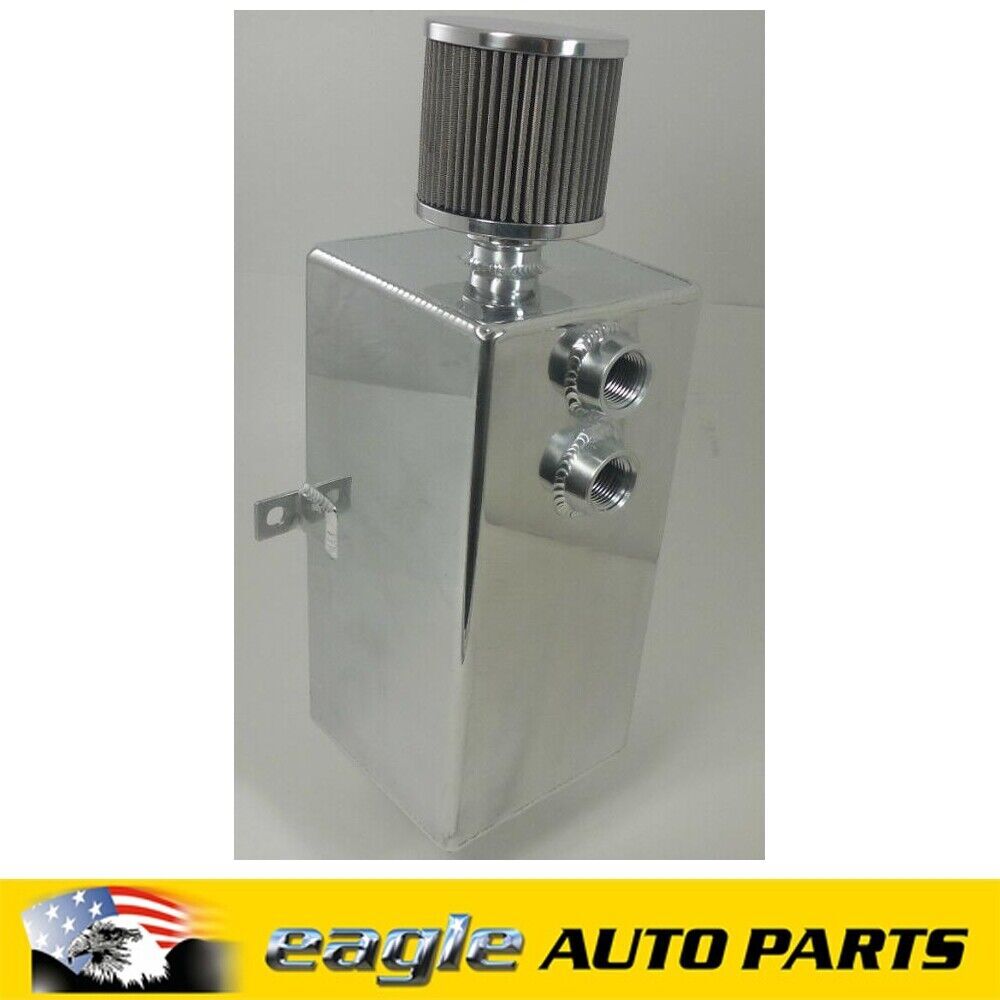 UNIVERSAL ALLOY CATCH CAN 3 LITRE POLISHED # R2542