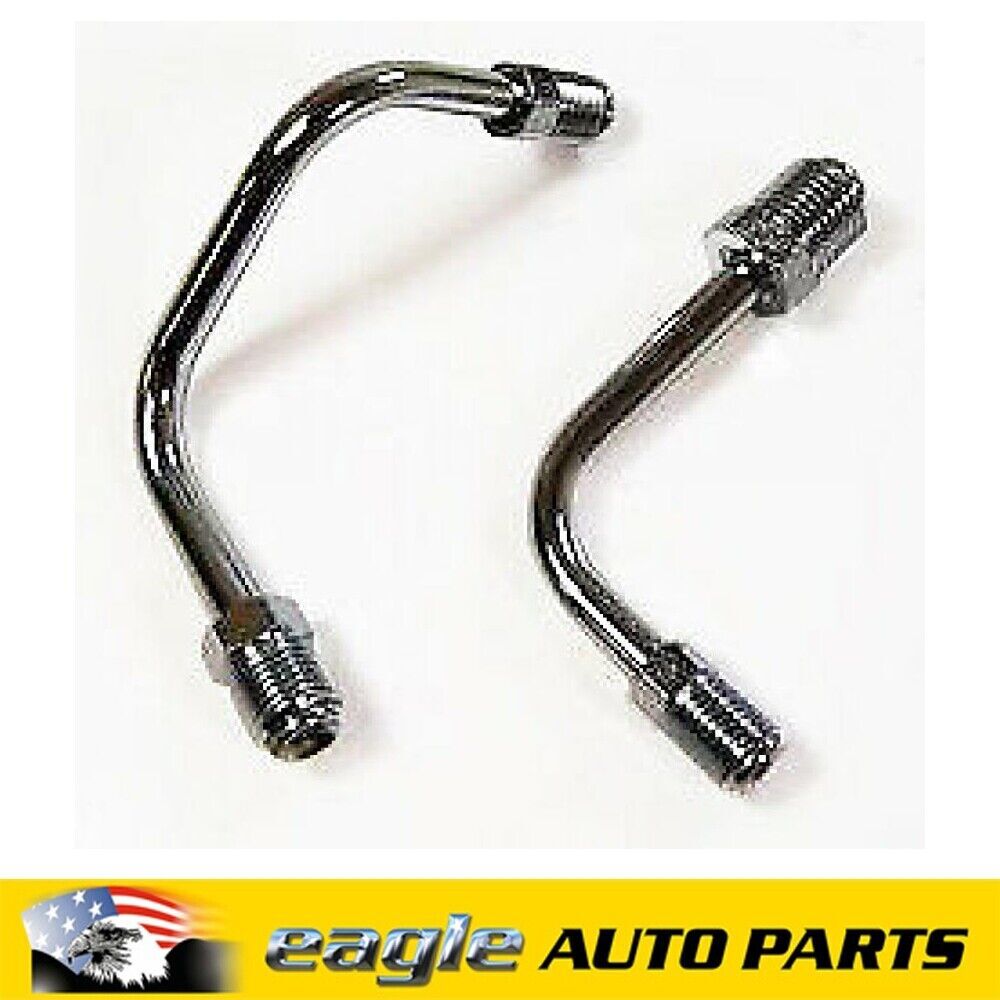RPC BRAKE LINE SET CHROME SMALL 3/8 # R4506C