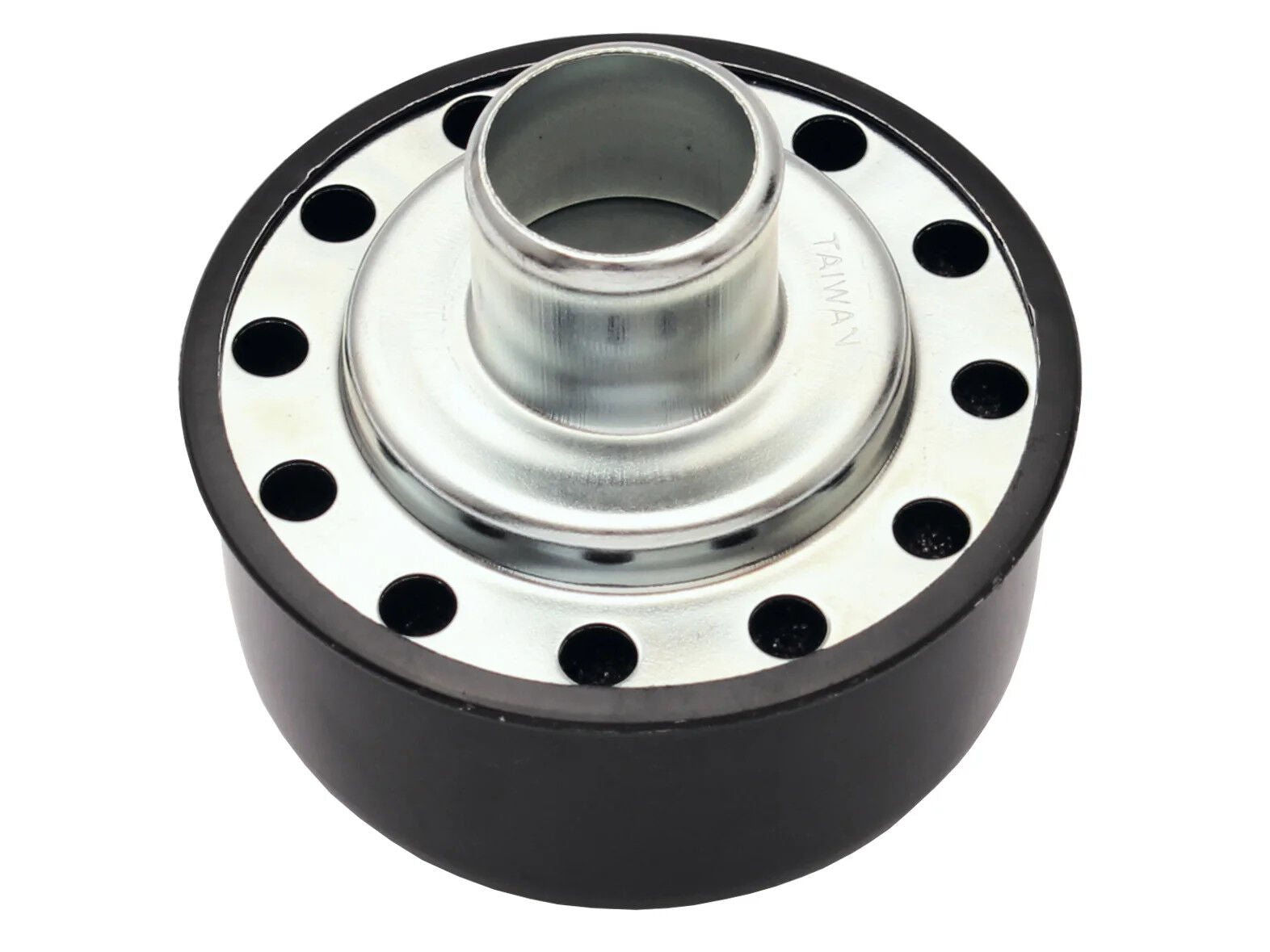 CHEV UNIVERSAL BLACK PUSH IN ROCKER COVER BREATHER CAP # R4870BK