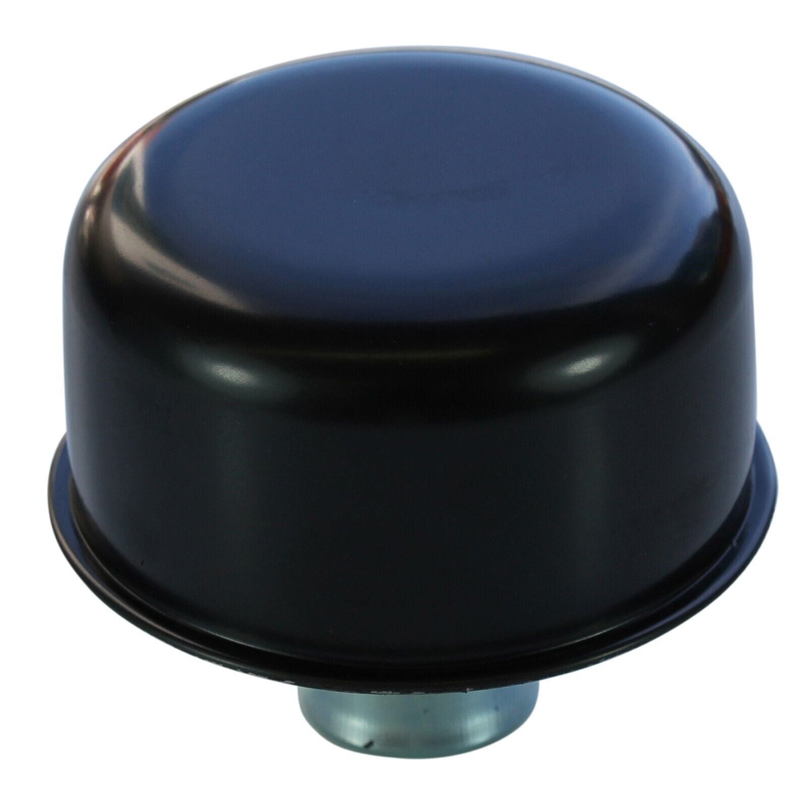 CHEV UNIVERSAL BLACK PUSH IN ROCKER COVER BREATHER CAP # R4870BK