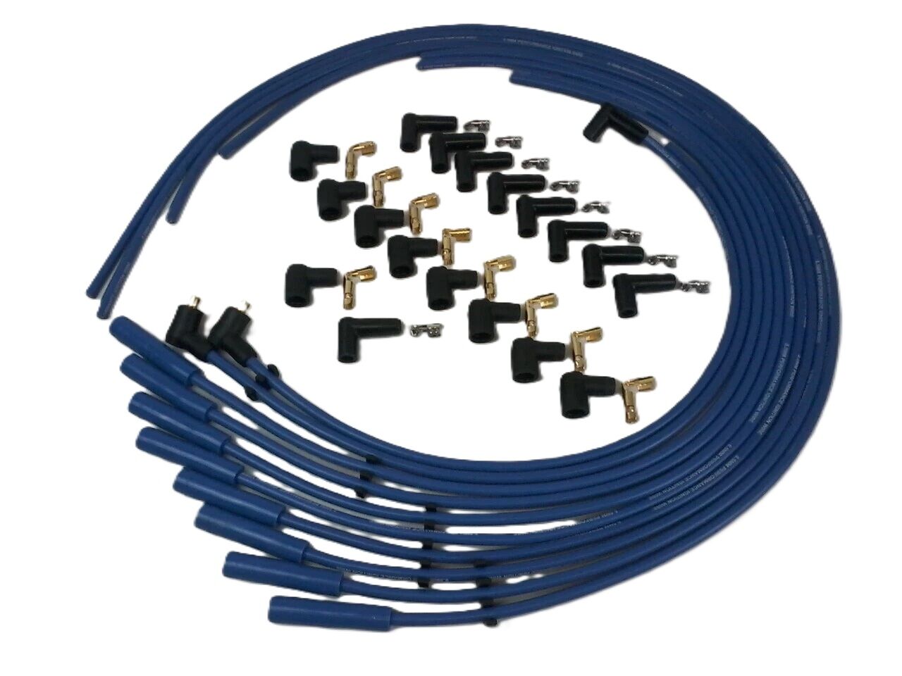 Chev Ford Holden V8 Universal Spark Plug Leads Straight / 900 # R5040B