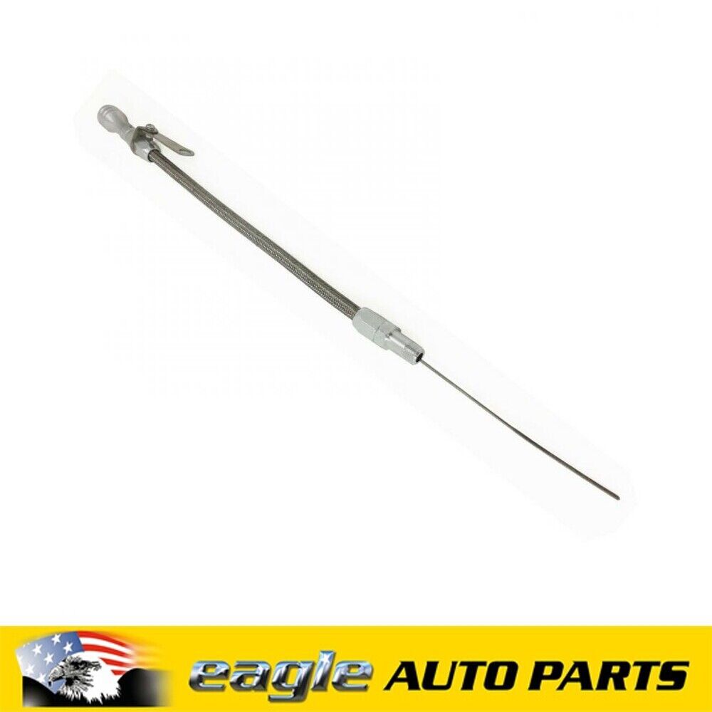 Universal Billet Handle Engine Oil Flexible Screw-In Dipstick # R5110 ...