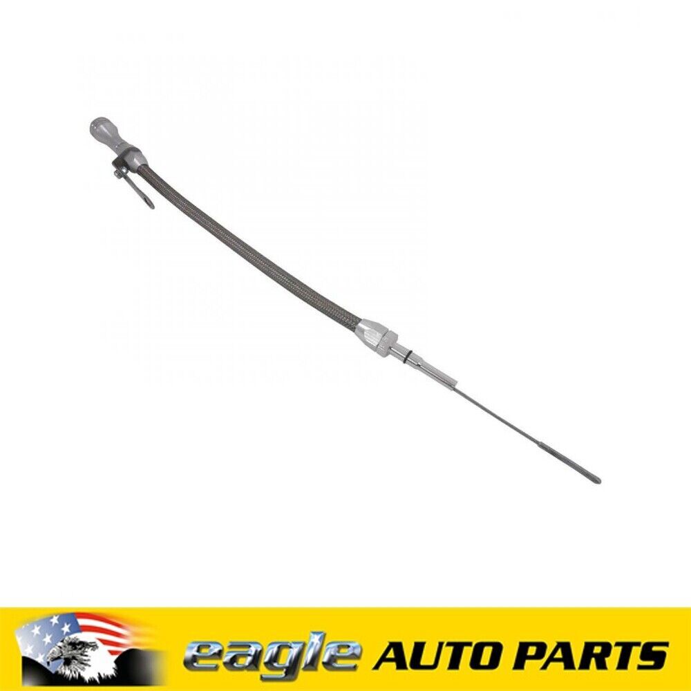 Rpc R5114 Chev LS Engines Flexible Dipstick & Tube Braided RPC # R5114 — Eagle ...