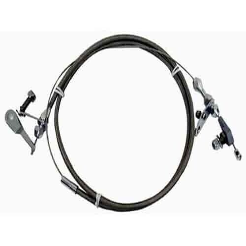 FORD C6 TRANSMISSION STAINLESS STEEL KICK DOWN CABLE # R6048