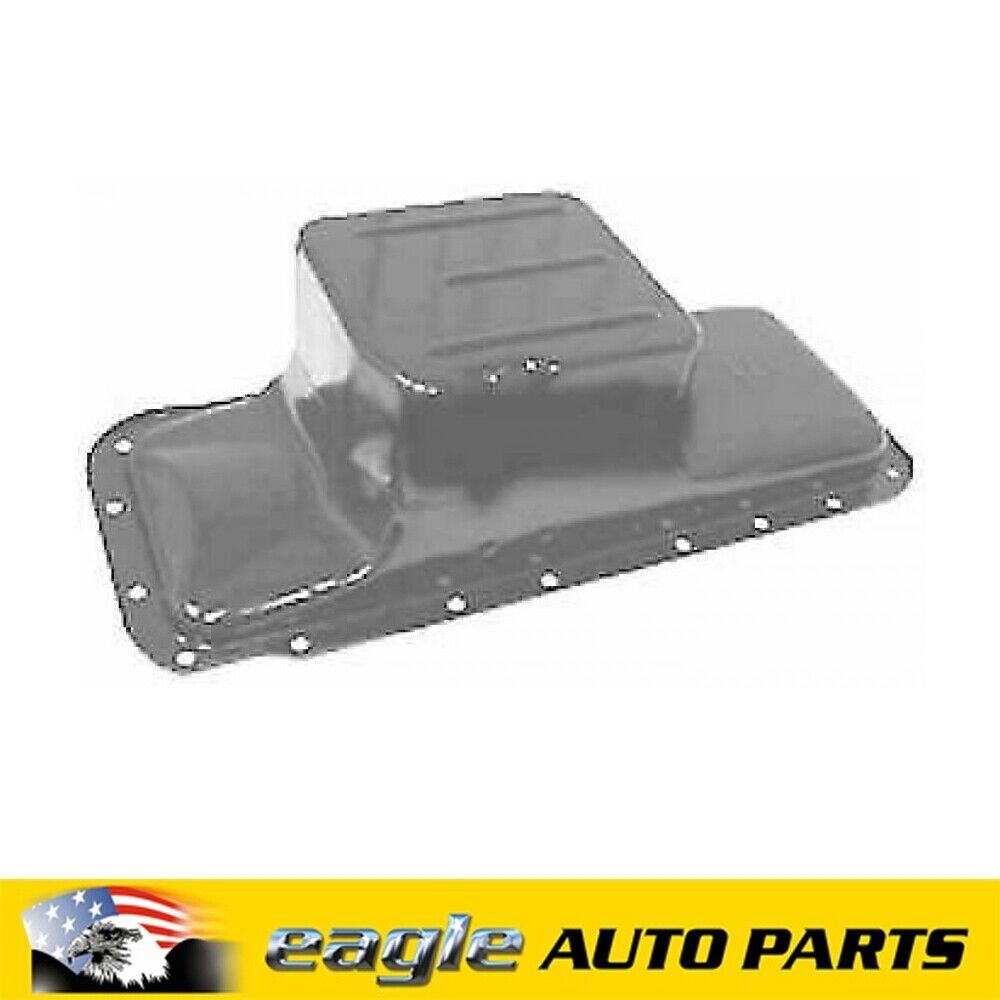 RPC CHRYSLER 1966-UP 361 - 440 & HEMI 426 UNPLATED DEEP OIL PAN SUMP # R7117RAW