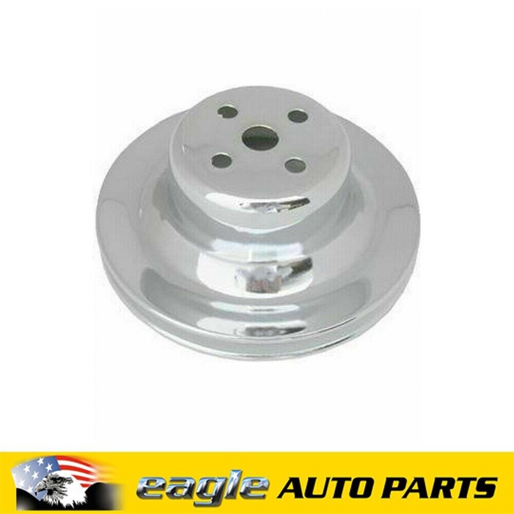 Ford 289 302 Windsor Single Groove Upper Pulley # R8970