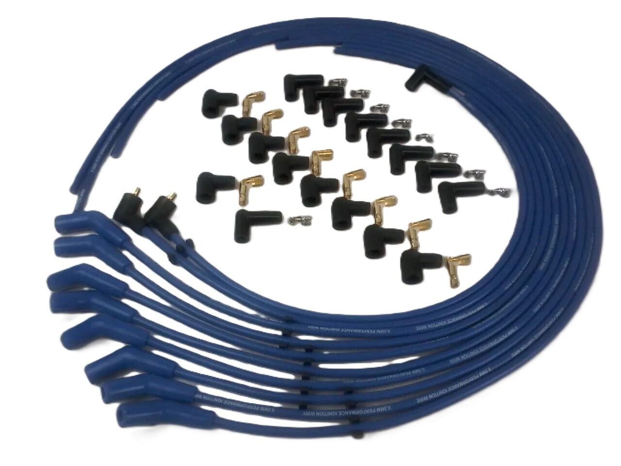 Chev 454 BBC Ford V8 Universal Spark Plug Leads 1350 / 900 # R9002B