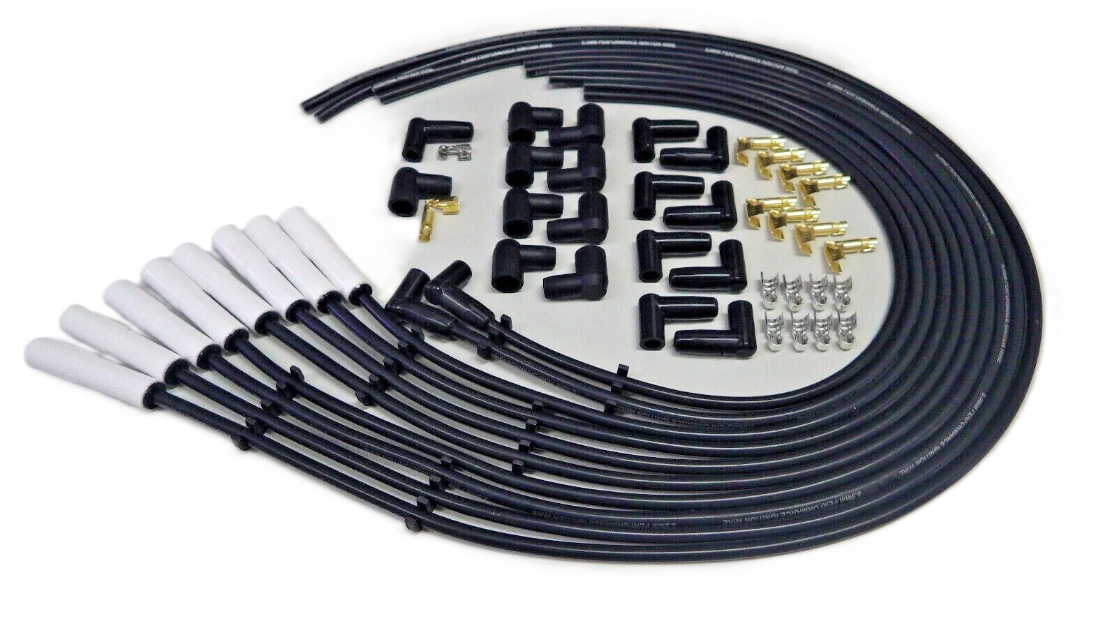 Chev Holden V8 Universal Ceramic Spark Plug Leads Straight # R9002C