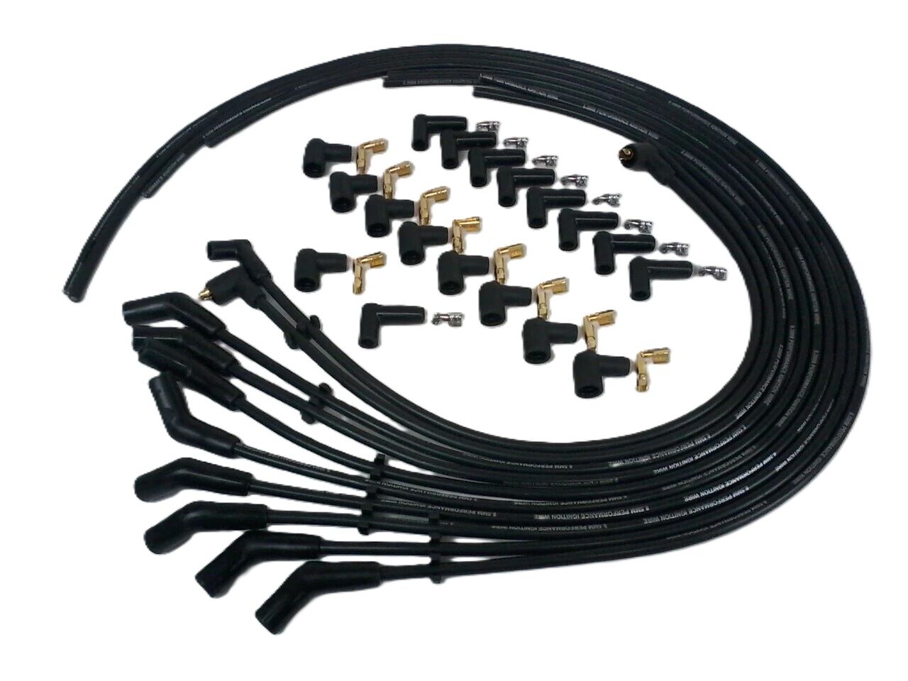 Chev 454 BBC Ford V8 Universal Spark Plug Leads 1350 / 900 # R9002K