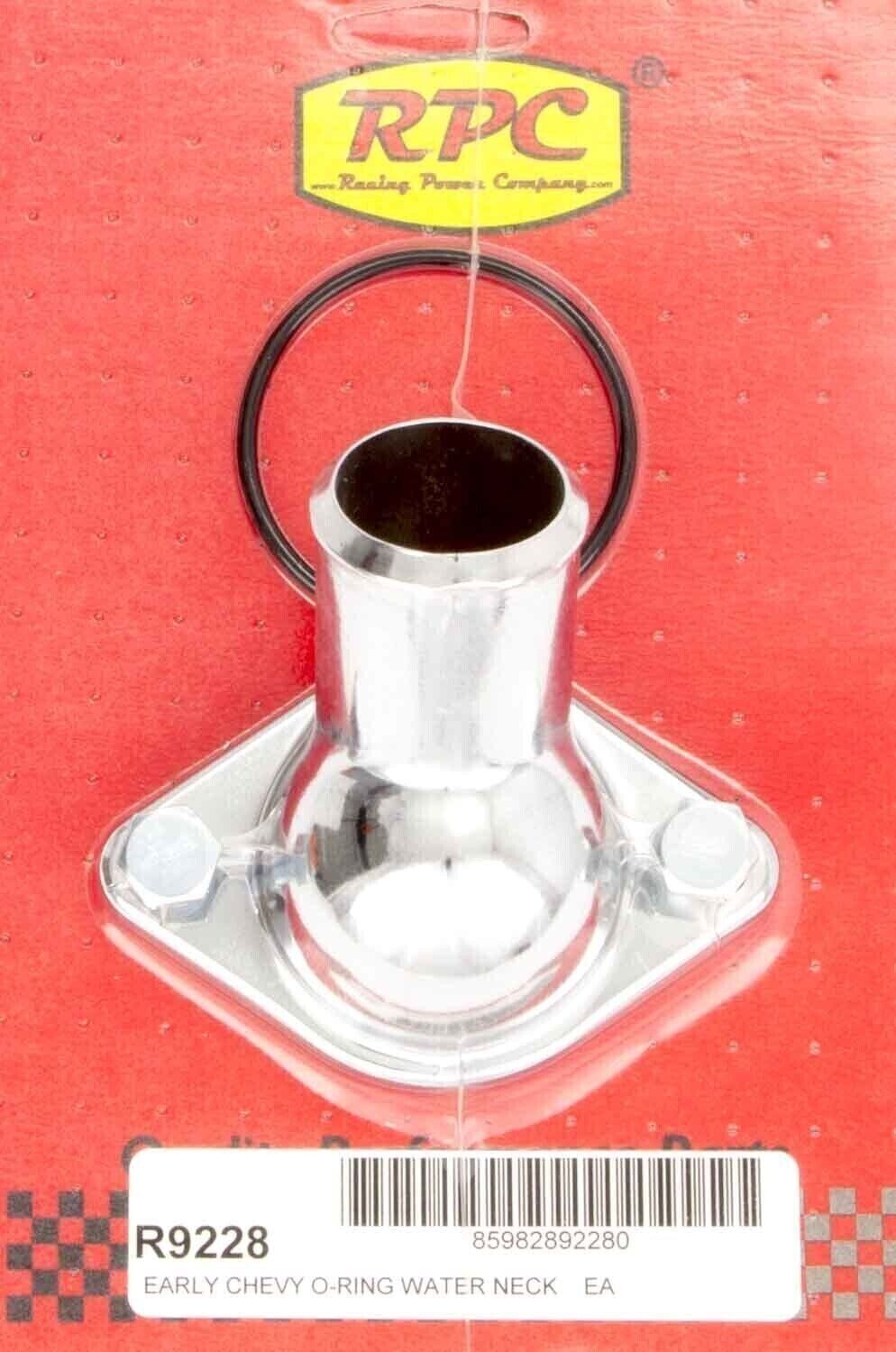 RPC Chev 350 Early 55 - 64 Chrome Thermostat Housing # R9228