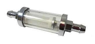 RPC UNIVERSAL GLASS FUEL FILTER  # R9245