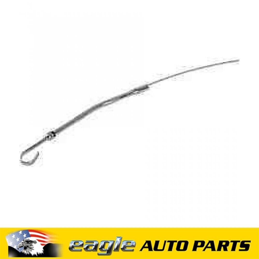 PONTIAC 350 403 455 CHROME ENGINE DIPSTICK & TUBE # R9405