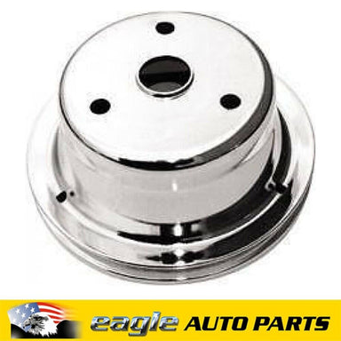 Sell Crankshaft Pulley GM Chevrolet BB 396 427 454 Original 2 Groove In - Foto 4